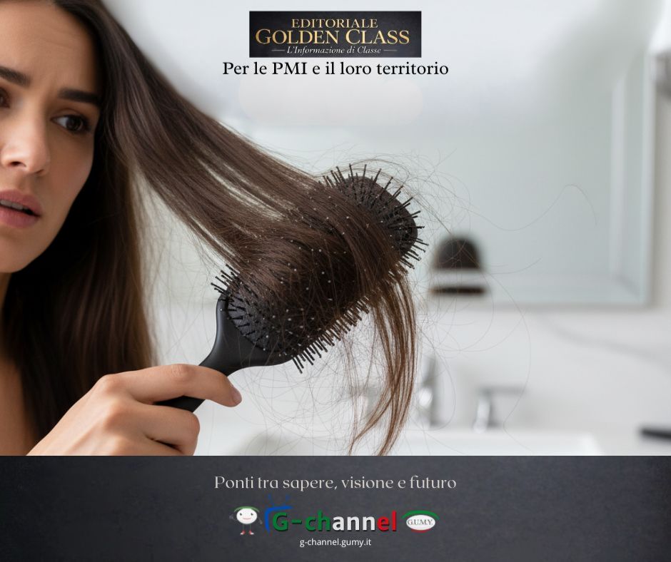 Caduta dei capelli: il corpo sta chiedendo aiuto?